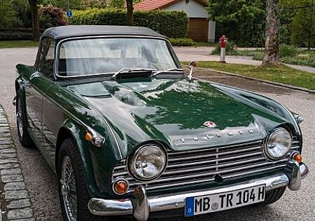 Triumph TR4A IRS
