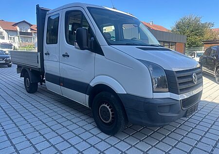 VW Crafter Volkswagen Pritsche 35 mittel L2 Doppelkabine(7-SITZER) AHK