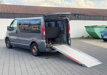 Opel Vivaro Klima Euro5 Behindertgerech 7Sitzer Rampe