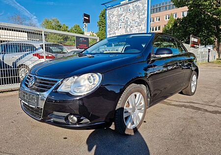 VW Eos Volkswagen 2.0 TDI KLIMA-LEDER-SHZ-PDC-ALU