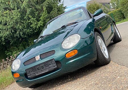 MG MGF BRG Leder Klima Scheckheft 1 Vorbesitzer