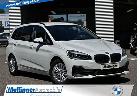 BMW 2er 218i GranTour. Navi LED Kamera Lenkradh.DAB AHK