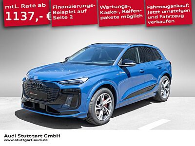 Audi Q6 SUV e-tron performance 225 kW