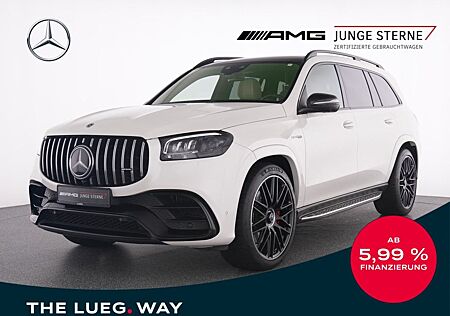 Mercedes-Benz GLS 63 AMG 4M+ Pano+Burm+MBeam+Sthzg+Sitzkl+360°