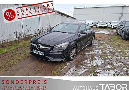 Mercedes-Benz CLA 180 AMG Line Autom. LM Navi SHZ Klima