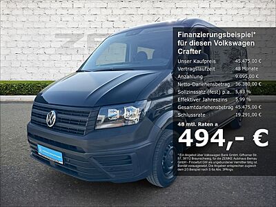 Volkswagen Crafter PLUS mittellang FWD Kasten 35 Plus AHK S