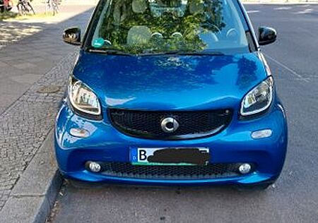 Smart ForTwo cabrio 1.0 52kW passion twinamic passion