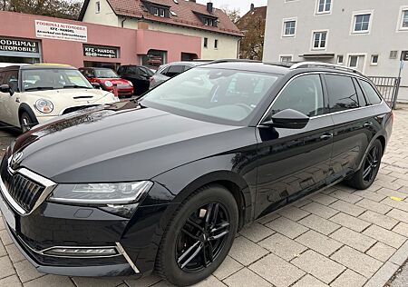 Skoda Superb Combi Style iV.Deutsches Fzg.Euro 6.Autom