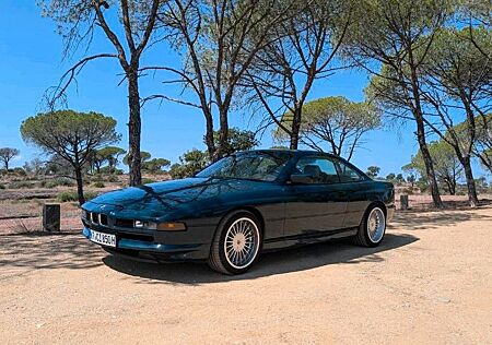 BMW 850i 6-Gang Handschalter E31 1991 Alpi...