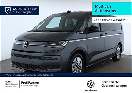 VW T7 Multivan Volkswagen Multivan Style Lang 4Motion DCC AHK ACC HeadUp