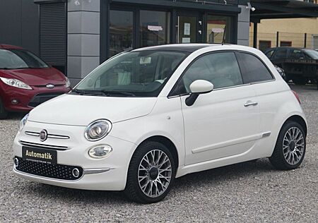Fiat 500 Lounge+1.Hand+Pano+PDC+Klimaaut+Leder+TÜV+