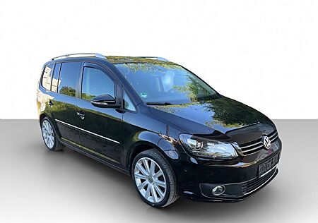 VW Touran Volkswagen Highline LED NAVI SITZHEIZUNG PDC 18´´