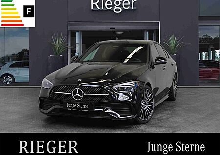 Mercedes-Benz C 300 AMG-Premium*NIGHT*19"-Vielspeichenrad*MBUX