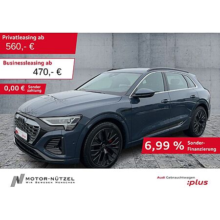 Audi Q8 e-tron leasen