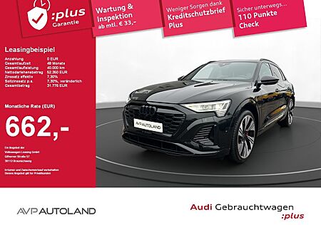 Audi Q8 e-tron 50 quattro S line | AHK | Matrix-LED |