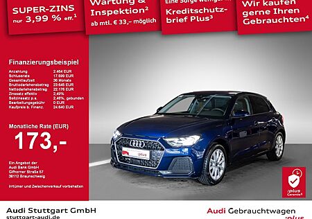 Audi A1 Sportback Advanced 25 TFSI S tronic Keyless