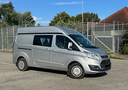 Ford Transit Custom 2,2TDCI Mittelhoches Dach,SHZ,HSA