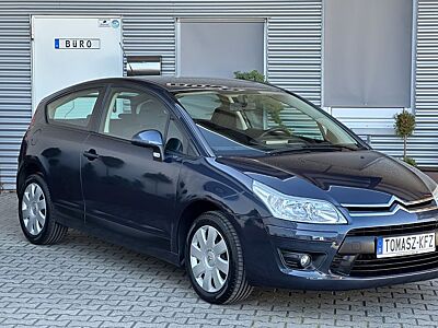 Citroën C4 Coupe 1.6 VTI 120 Tendance*AC*Temp.*TÜV*Insp.