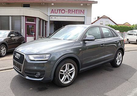 Audi Q3 quattro Autom S-Line Leder AHK BiXen TÜV1/27
