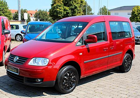 VW Caddy Volkswagen Life 1.4 2xSchiebetür TÜV 10.2024