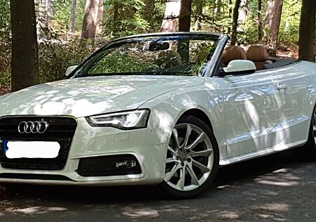 Audi A5 Cabrio TFSI 1.8, NAVI,XENON, 177Ps, Feinnappa