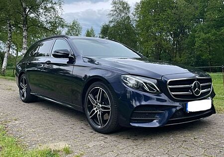 Mercedes-Benz E 300 d T Autom. AMG Line, Night, Kamera, AHK