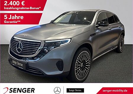 Mercedes-Benz EQC 400 4M Electric Art Distronic Multibeam AHK