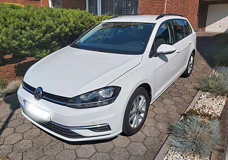 VW Golf Volkswagen 1.6 TDI SCR DSG Comfortline Variant Com...