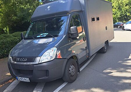 IVECO Daily Wohnmobil Projekt