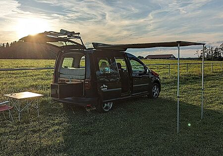 VW Caddy Volkswagen Camper 2,0TDI 75kW BMT Trendline 5 Sitze