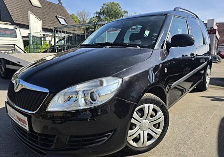 Skoda Roomster TÜV NEU!Park.Sens.ZV-Funk,KLIMA,inkl.1G