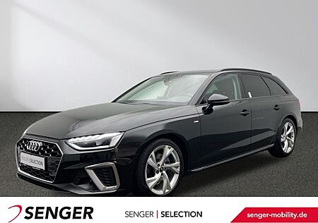 Audi A4 Avant S line 35 TFSI Sitzhzg. MMI LED AHK