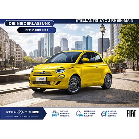 Fiat 500 leasen