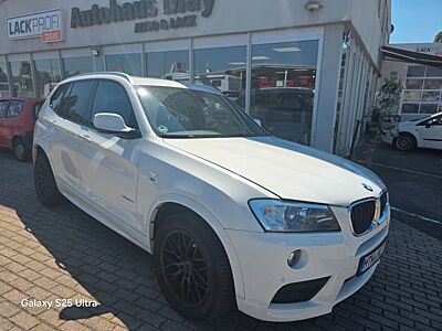 BMW X3 xDrive 20 d