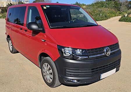 VW T6 Caravelle Volkswagen 3in1: Caravelle DSG für Alltag Camper, Transport