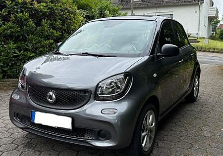 Smart ForFour | Pano | 1. Hand | Klima | Audio