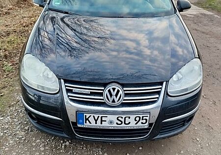 VW Golf Volkswagen 1.9 TDI DPF Comfortline Variant Blue Motion