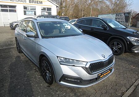 Skoda Octavia Combi 1.Hd, AHK versenkb, LED, Induktion