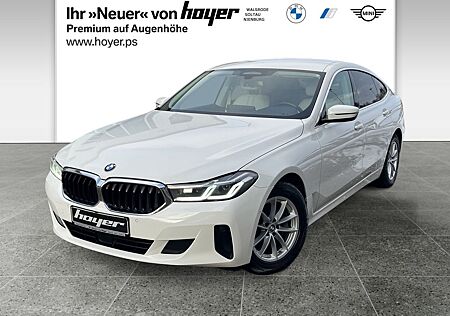 BMW 630d Gran Turismo HiFi DAB LED WLAN Klimaaut.