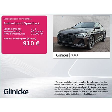 Audi e-tron leasen