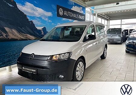 VW Caddy Volkswagen Maxi behindertengerecht RAMPE PDC NAVI