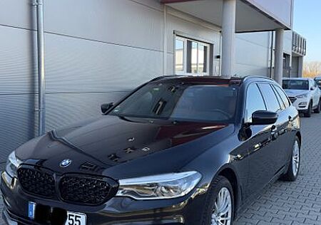 BMW 520d EfficientDynamics Edition A -