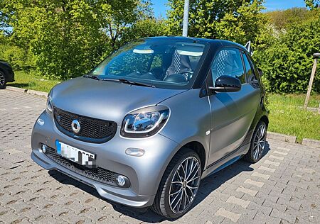 Smart ForTwo Cabrio Brabus JBL Leder Kamera Garantie !