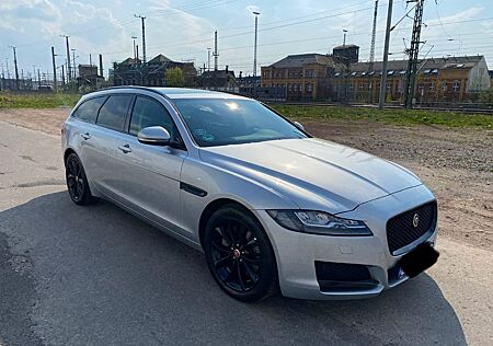 Jaguar XF 25d AWD 240PS Portfolio Sportbrake Auto. ...