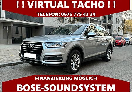 Audi Q7 3.0 TDI | VIRTUAL TACHO