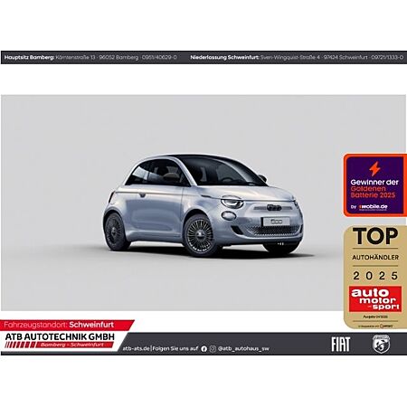 Fiat 500E leasen