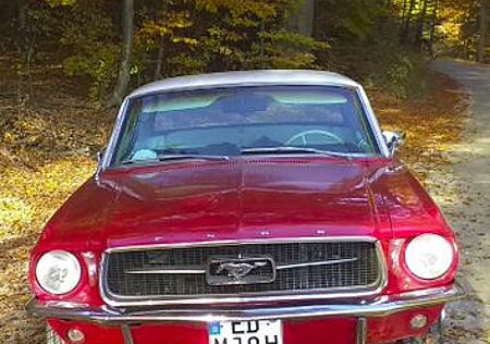 Ford Mustang 1967 C-Code Coupe Klima Mittelkonsole