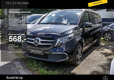Mercedes-Benz V 300 E Avantgarde Allrad StandHzg Burm Distro A
