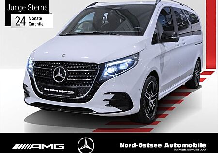 Mercedes-Benz V 300 STYLE AMG neues Modell DISTR STDHZG NIGHT-