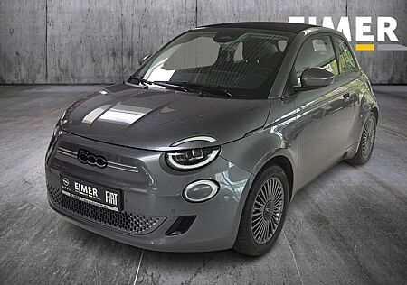 Fiat 500E 500 e Cabrio Icon - Sitzheizung, Rückfahrkamera,